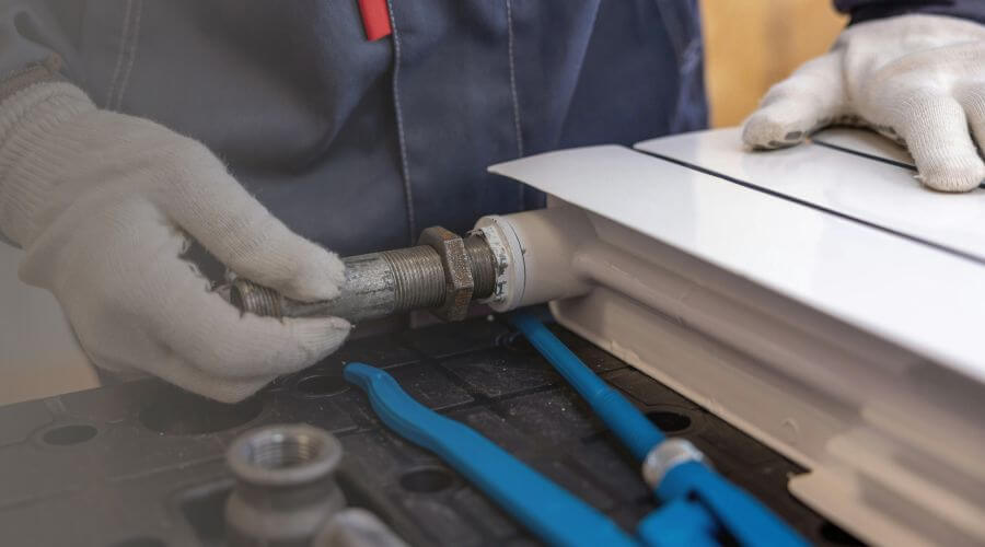 Professional water heater repair services in New Raymer, CO